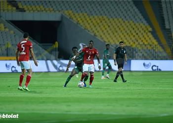 فيديو طرد لاعب الاتحاد السكندري أمام الأهلي