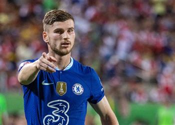 تقارير تشيلسي يتوصل لاتفاق لإعادة فيرنر إلى الدوري الألماني