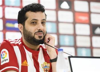 تركي آل الشيخ لاعب واحد تمنيت ضمه لـ ألميريا بأي ثمن