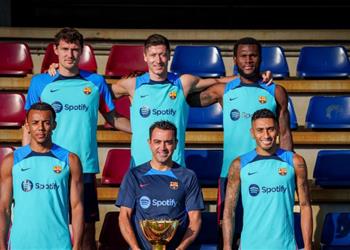 برشلونة متفائل بشأن مشاركة صفقاته الجديدة في أولى مباريات الليجا
