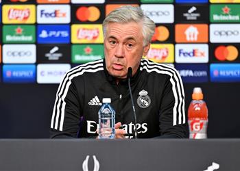 أنشيلوتي ريال مدريد سي قاتل من أجل السداسية ولن ننخدع بهزيمة فرانكفورت أمام بايرن ميونخ