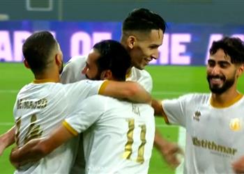 فيديو بدر بانون يسجل هدفه الأول في الدوري القطري