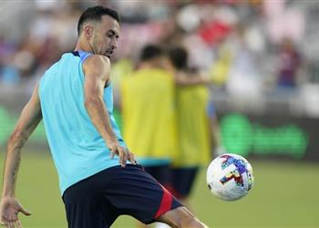 برشلونة يقدم عرض ا غير مقبول لـ بوسكيتس