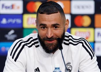 بنزيما نريد العودة بالسوبر الأوروبي إلى مدريد وأريد أخذ هذا الشيء من مودريتش