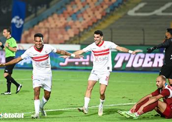 فيديو أحمد سيد زيزو يسجل هدف الزمالك الرابع أمام مصر المقاصة