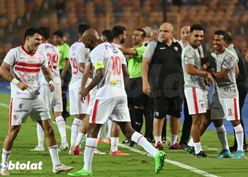فيريرا يمنح لاعبي الزمالك راحة بعد الفوز على المقاصة بخماسية