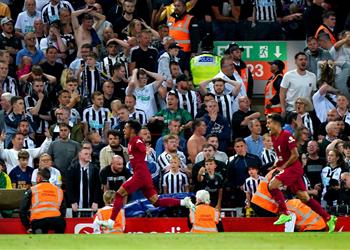 كارفاليو الفوز على نيوكاسل لم يكن ممكن ا بدون جماهير ليفربول
