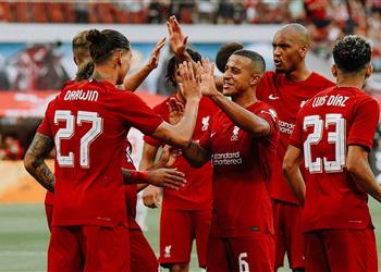 ليفربول يستعيد رباعي الفريق في مواجهة إيفرتون