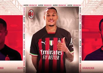 رسمي ا ميلان يتعاقد مع موهبة بلجيكية قبل نهاية الميركاتو