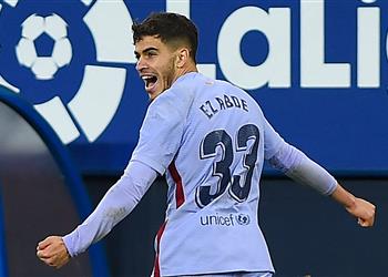 بشرط جزائي 200 مليون يورو برشلونة يجدد عقد الزلزولي ويعلن إعارته