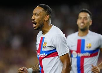 فيديو أوباميانج يعلن رحيله عن برشلونة والعودة إلى الدوري الإنجليزي