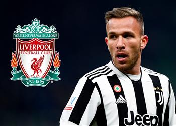 تمهيد ا للانتقال إلى ليفربول آرثر يودع يوفنتوس بمقطع فيديو