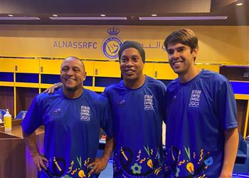 رونالدينيو من السعودية شكر ا للرياض وهيا نستعد للعب