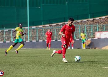 فيوتشر ينهي الشوط الأول بالتعادل السلبي أمام إف سي بول في الكونفدرالية