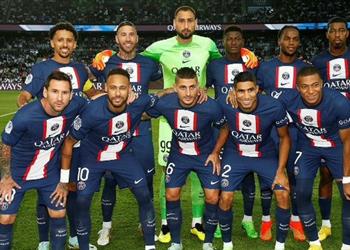 تشكيل باريس سان جيرمان أمام بريست في الدوري الفرنسي