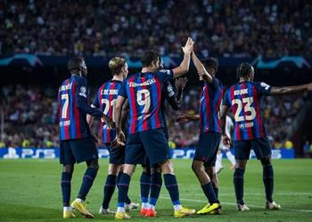 تشكيل برشلونة ضد قادش في الدوري الإسباني تغييرات بالجملة وليفاندوفسكي بديل ا