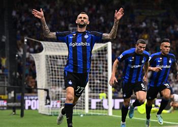 فيديو لدغة بروزوفيتش تقود إنتر ميلان لفوز قاتل على تورينو في الدوري الإيطالي