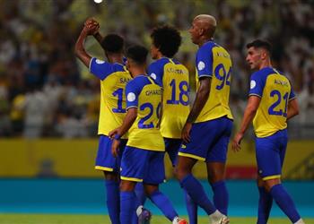 فيديو سامي النجعي يسجل هدف النصر الأول أمام ضمك