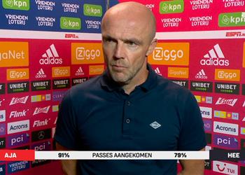 شرودر يعلق على إصابة ظهير أياكس قبل مواجهة ليفربول في دوري أبطال أوروبا