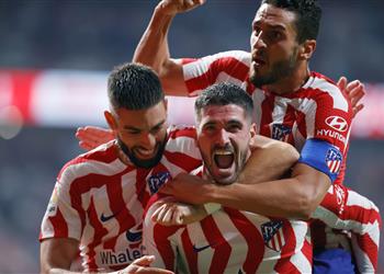 أتلتيكو مدريد يفوز برباعية على سيلتا فيجو في الدوري الإسباني