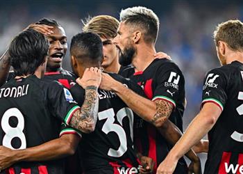 فيديو ميلان بـ10 لاعبين يتخطى سامبدوريا في الدوري الإيطالي