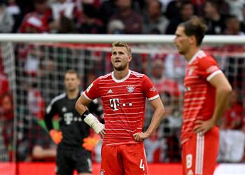 دي ليخت لم نستغل فرصنا ضد شتوتجارت وعلينا تقديم أداء أفضل أمام برشلونة