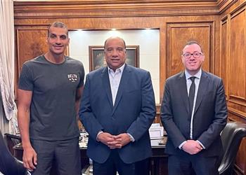 الاتحاد السكندري يعلن إصابة إسماعيل أحمد