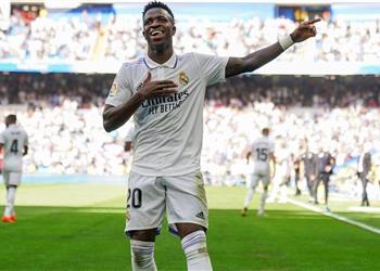 فينيسيوس جونيور يدخل تاريخ ريال مدريد ويحقق إنجاز ا لأول مرة منذ 13 عام ا