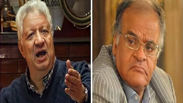 ممدوح عباس ومرتضى منصور