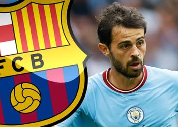 برشلونة يرفض الاستسلام في صفقة برناردو سيلفا ويستعد لخطوة جديدة
