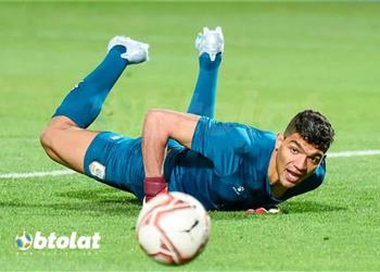 أول ظهور لـ محمد صبحي في مران الزمالك بعد عودته من فاركو رسمي ا