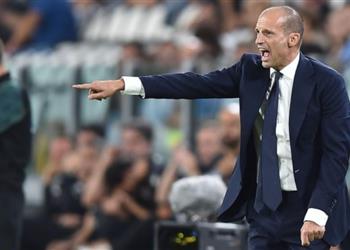 أليجري بعد الجدل التحكيمي وتعثر يوفنتوس أريد تناول الطعام ولا أرغب في معرفة شيء