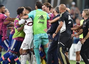 سكاي توضح موقف مباراة يوفنتوس وساليرنيتانا من الإعادة بسبب خطأ الـVAR