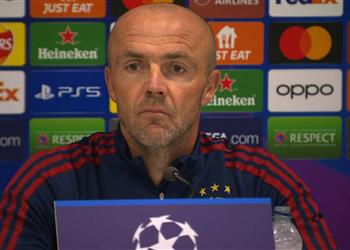 مدرب أياكس تابعت مباراة ليفربول ومانشستر يونايتد ولم أطلب المساعدة من تين هاج