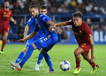 فيديو روما يستعيد توازنه بثنائية أمام إمبولي في الدوري الإيطالي