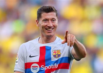 ترتيب هدافي الدوري الإسباني بعد نهاية الجولة الخامسة ليفاندوفسكي ينفرد بالصدارة