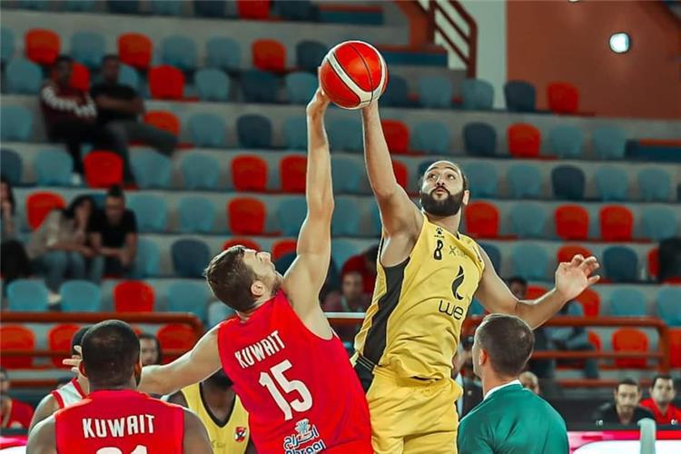 الاهلي في البطولة العربية لكرة السلة