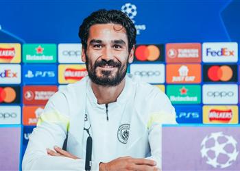 جوندوجان مع هالاند يمكننا الفوز بـ دوري أبطال أوروبا
