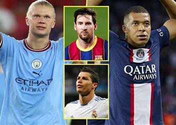 أسطورة إنجلترا يختار الأكثر اكتمالا بين مبابي وهالاند لن يكررا ميسي ورونالدو