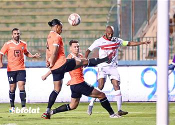 المصري يحصل على توقيع محمد دبش مدافع البنك الأهلي