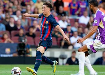 بشرط جزائي مليار يورو برشلونة يحدد موعد الإعلان عن تجديد عقد جافي