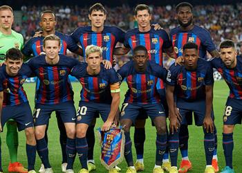 تشكيل برشلونة أمام بايرن ميونخ في دوري أبطال أوروبا ليفاندوفسكي يقود الهجوم