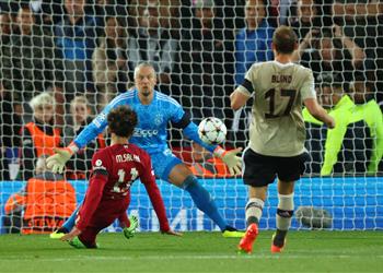 فيديو محمد صلاح يسجل هدف ليفربول الأول أمام أياكس في دوري أبطال أوروبا