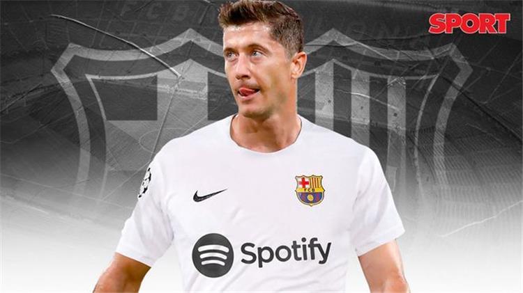 قميص برشلونة الأبيض الكامل في موسم 2023-24