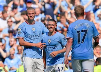 مواعيد مباريات اليوم الأربعاء 14 9 2022 والقنوات الناقلة مانشستر سيتي ضد بوروسيا دورتموند ومواجهتان بالدوري السعودي