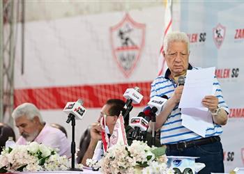 مرتضى منصور سأقول يحيا الخطيب في حالة واحدة والحديث عن صفقة محمد صبحي هيوقف النشاط