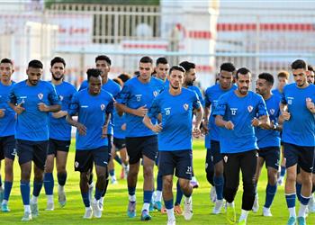 مران الزمالك انتظام إمام عاشور فيريرا يوجه رسالة لـ عبد الشافي