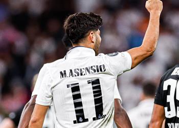 فيديو نال تصفيق الجماهير أسينسيو يسجل هدف ريال مدريد الثاني أمام لايبزيج
