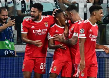 فيديو بنفيكا يقلب الطاولة على يوفنتوس ويذيقه الهزيمة الثانية في دوري أبطال أوروبا