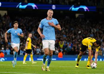 هالاند دفاع بوروسيا دورتموند لم ينجح في منعي من التسجيل